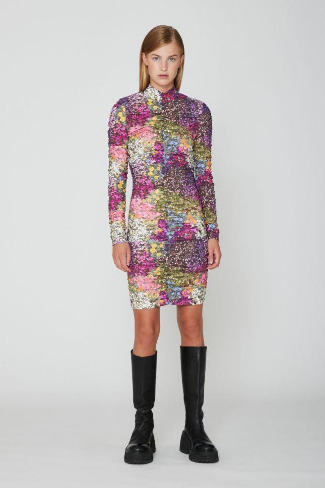 Rotate - Tatiana Very Berry Dress - 32 The Guild