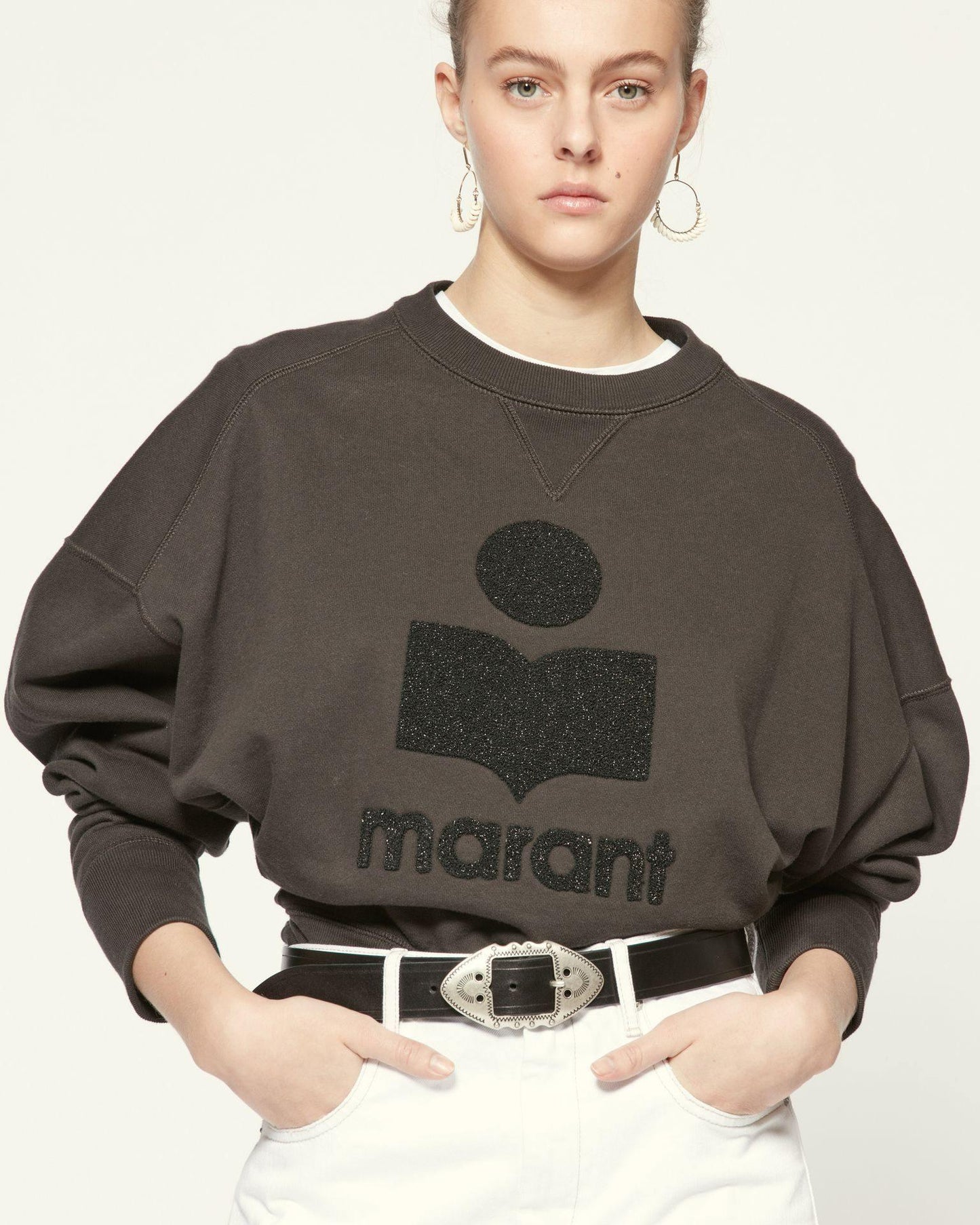 ISABEL MARANT ETOILE TELOYA SWEATSHIRT