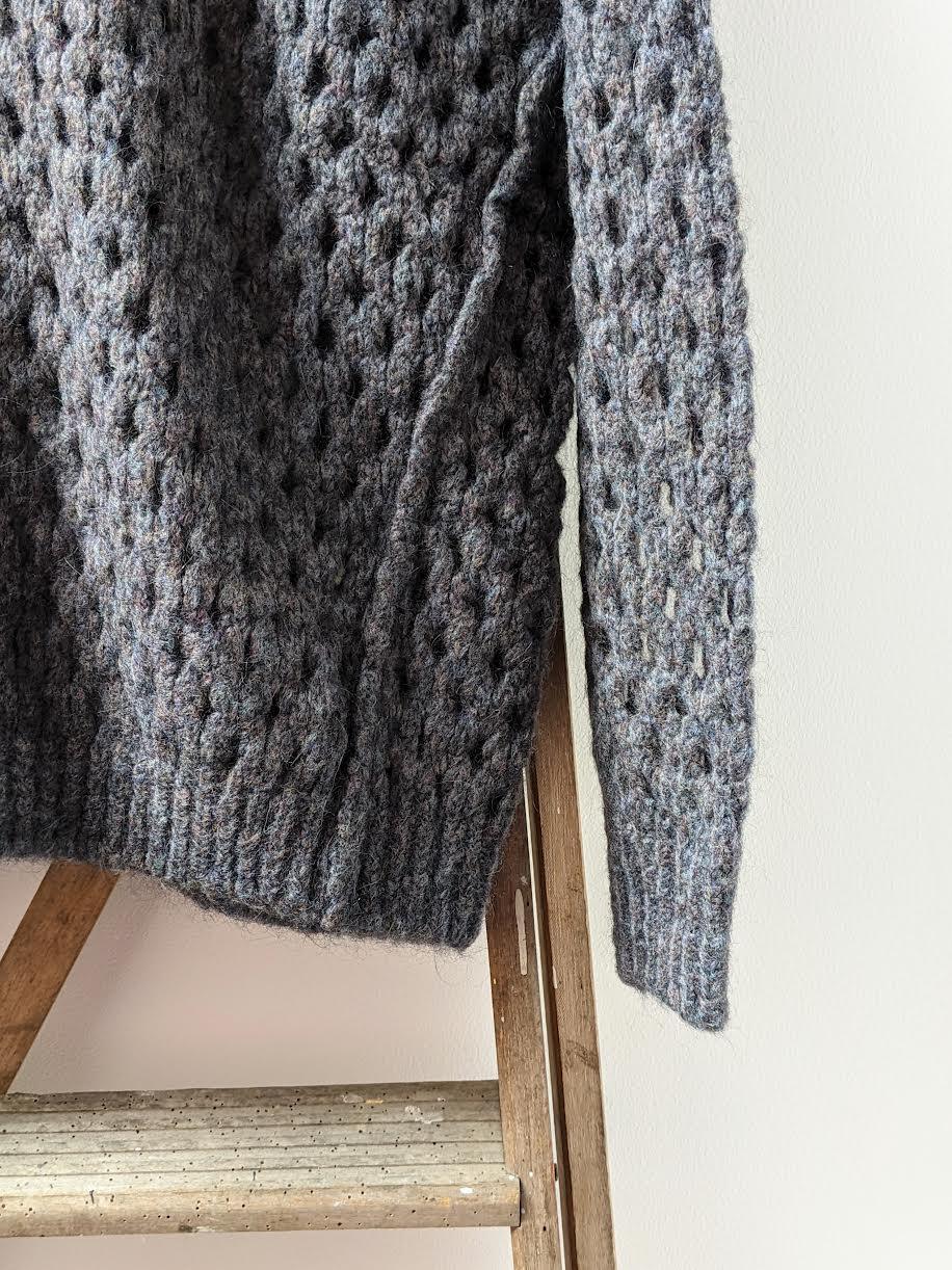 Isabel Marant Etoile - Tiana Anthracite Open Knit - 32 The Guild