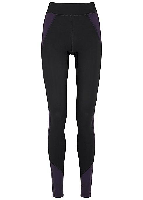 Isabel Marant Etoile - Tiso Black Leggings - 32 The Guild