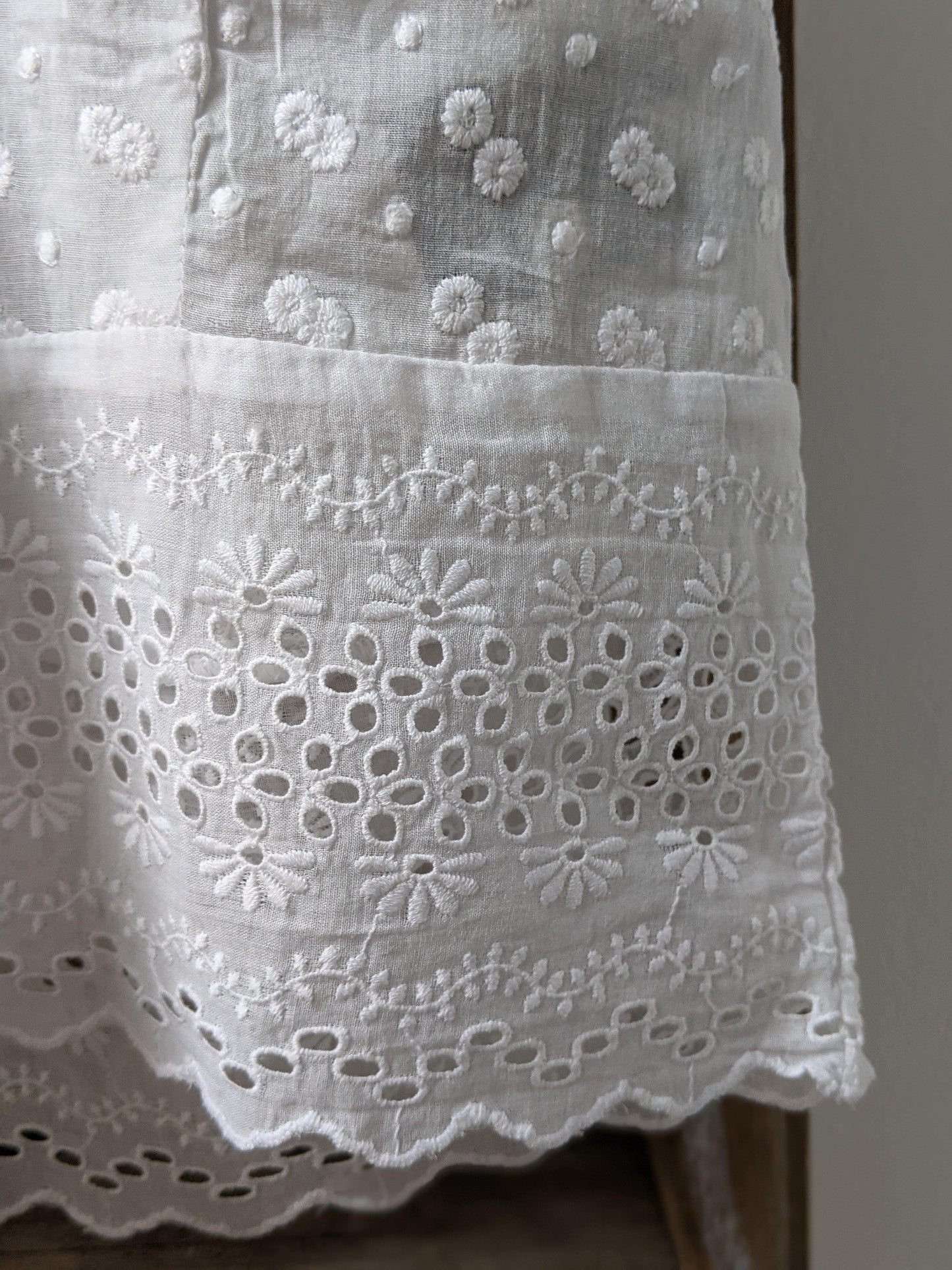 isabel marant etoile tizaina white broderie anglaise ruffle blouse