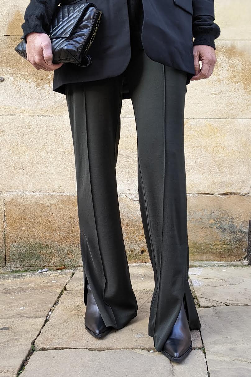 DAY BIRGER - Wagner Dark Green Stretch Trousers - 32 The Guild