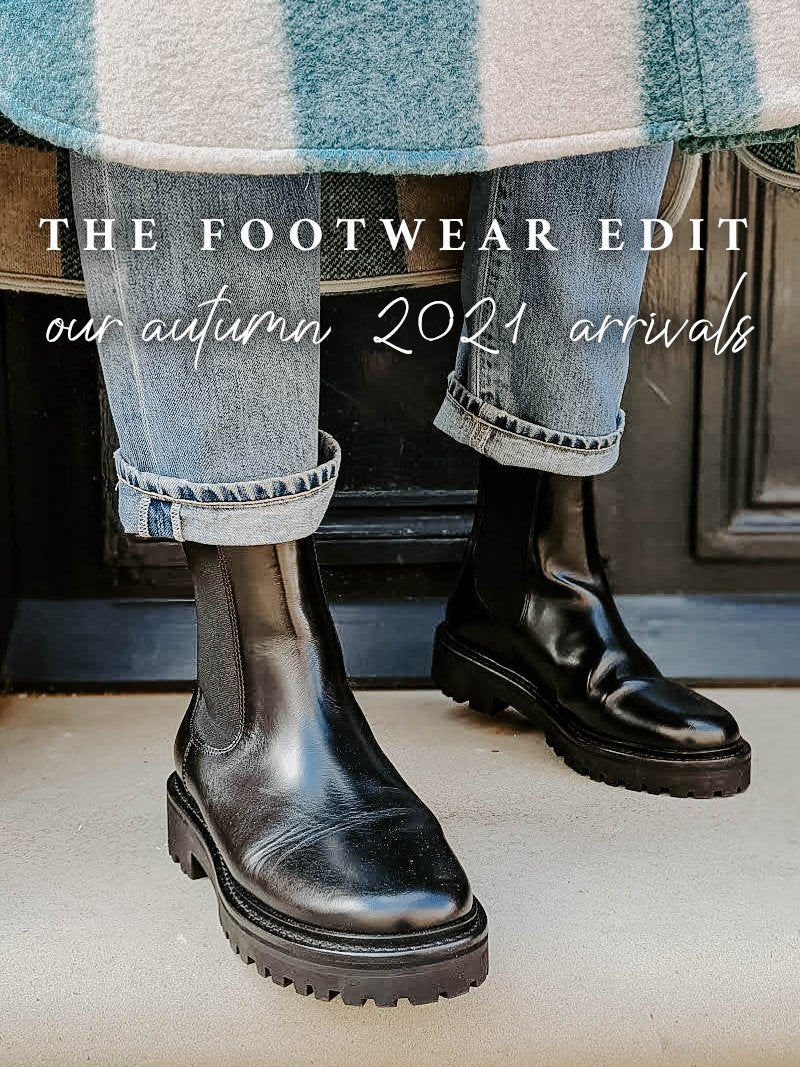 The Footwear Edit: Our AW21 Arrivals