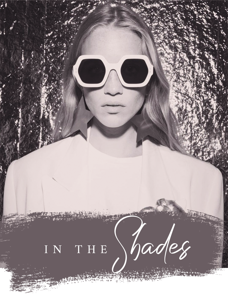 In The Shades - Isabel Marant Etoile's sunglasses for SS21