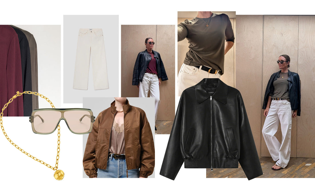New Arrivals, Easy Layers & a 90s Edge
