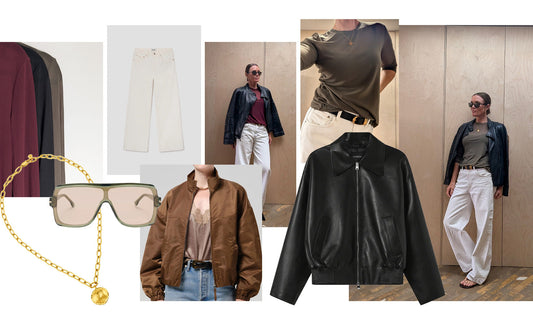 New Arrivals, Easy Layers & a 90s Edge