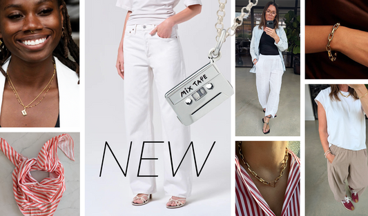 New In, Fresh Summer Arrivals