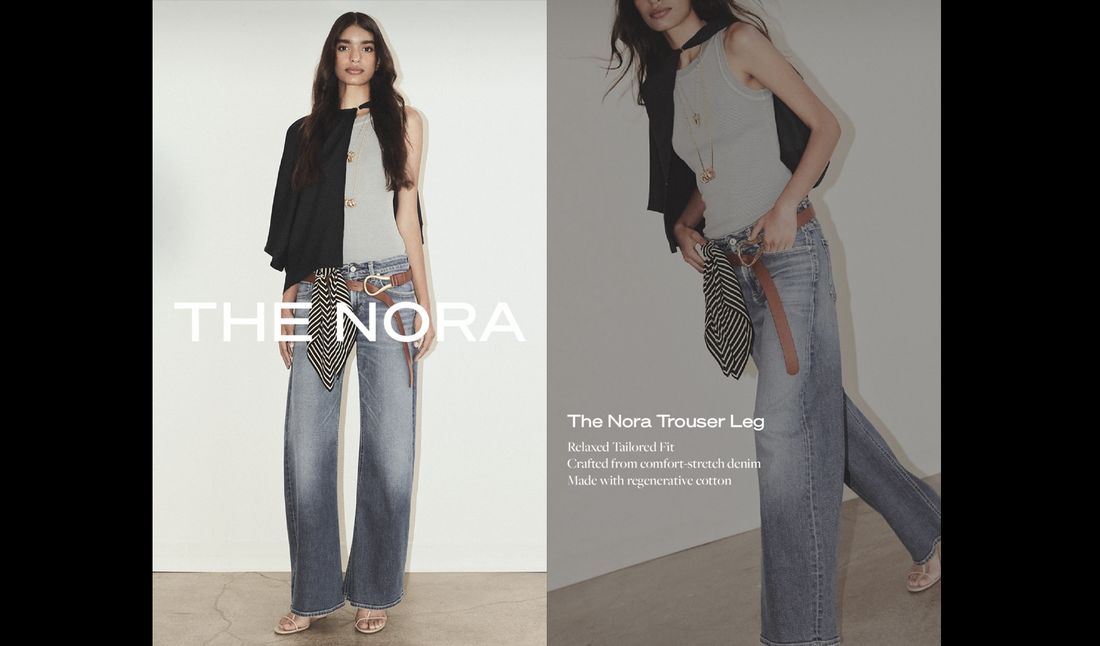 Woman wearing the Nora Jean by Citizens of Humanity