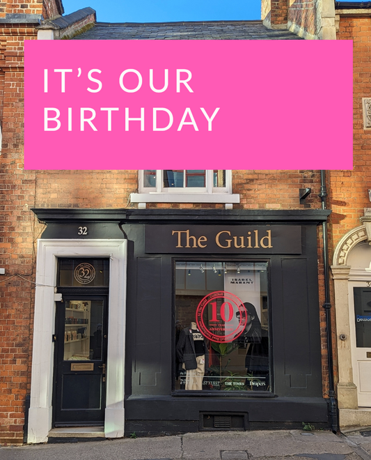 It's Our Birthday!