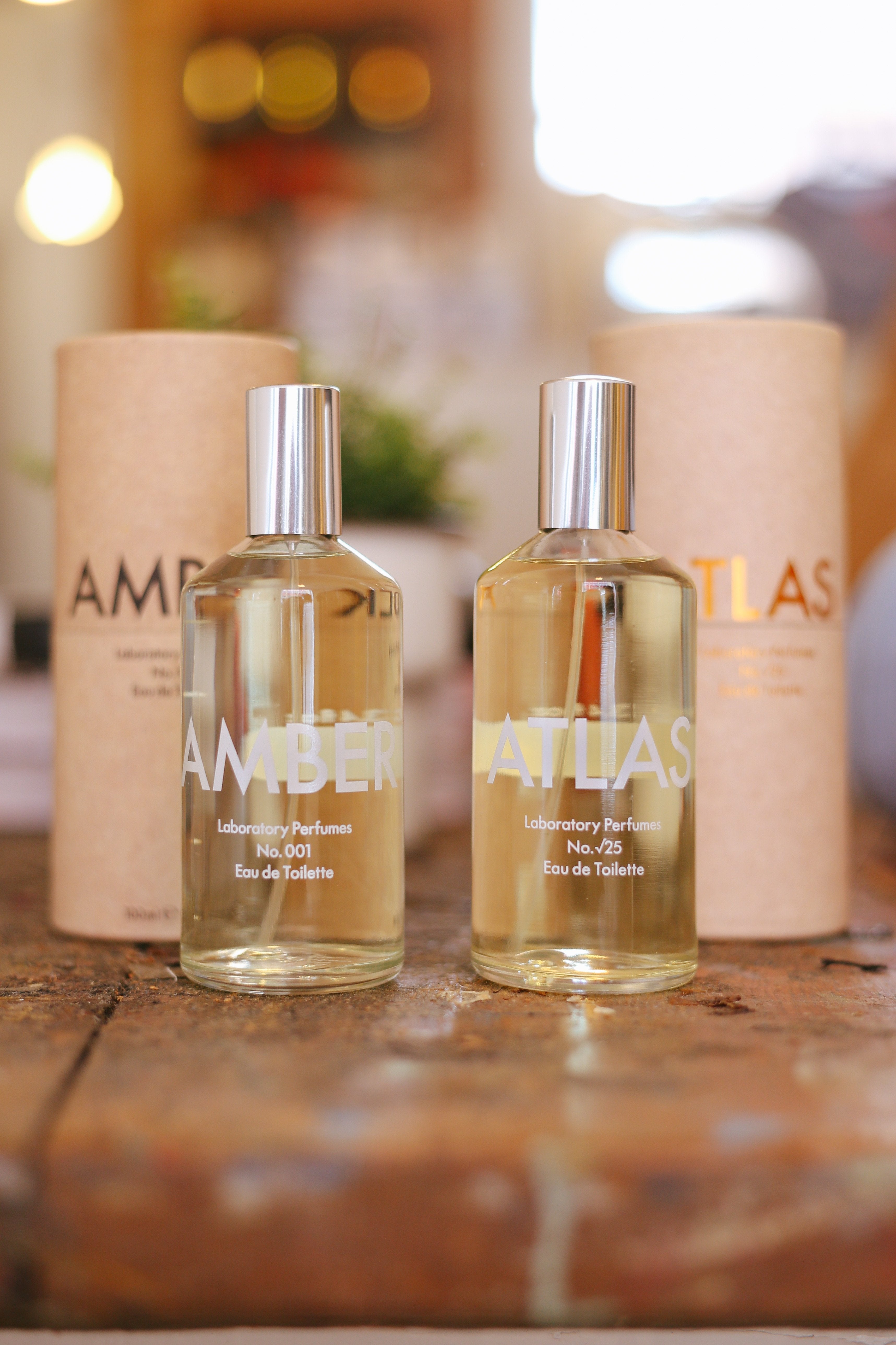 Amber best sale laboratory perfumes