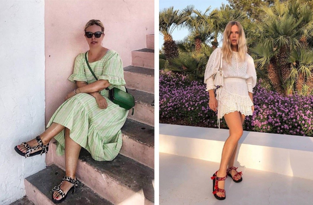 The Trekky Sandal Fashion Insiders Can't Live Without