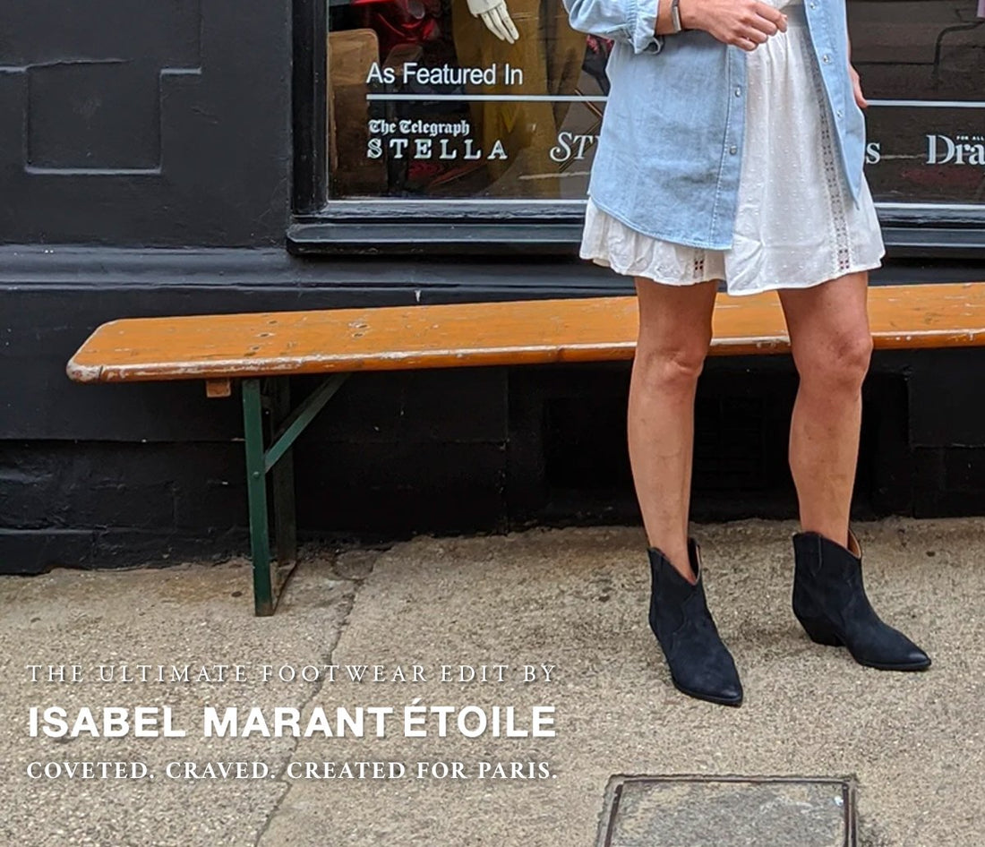 Effortless Footwear by Isabel Marant Étoile