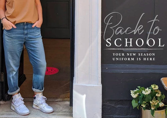 Back To School: Our New Season Uniform