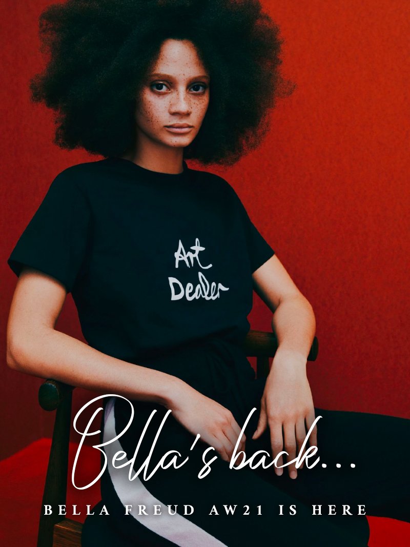 Bella's Back! Bella Freud AW21 is here...