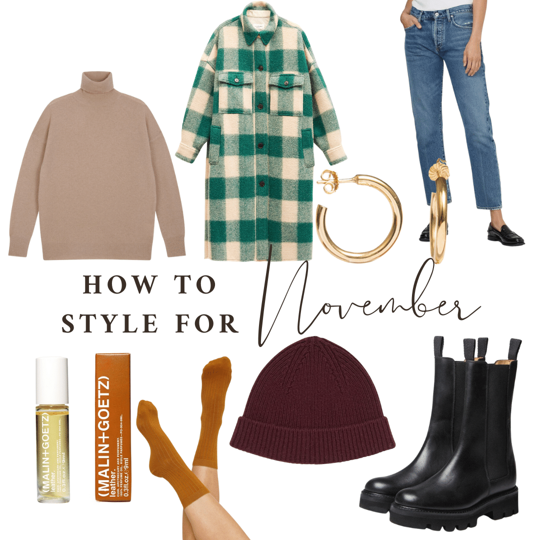 How To Style For November
