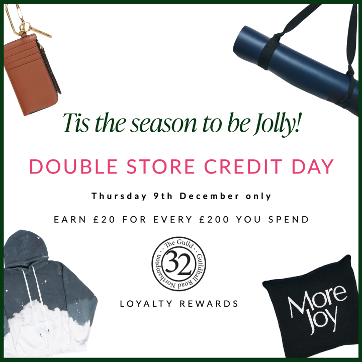 Double Store Credit Day