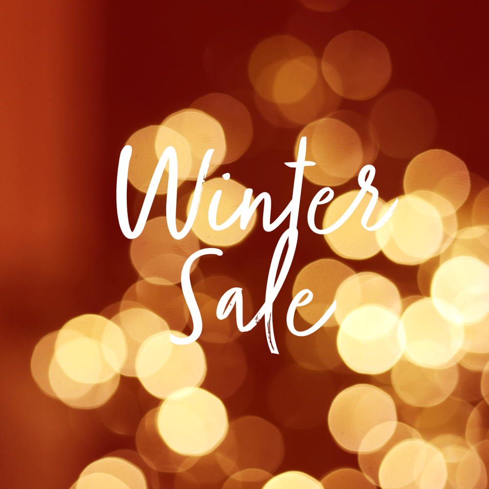 The Winter Sale Is Now On!