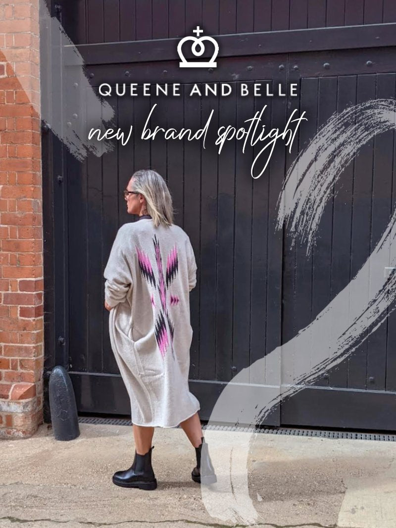 BRAND SPOTLIGHT: Queene & Belle Contemporary Scottish Cashmere