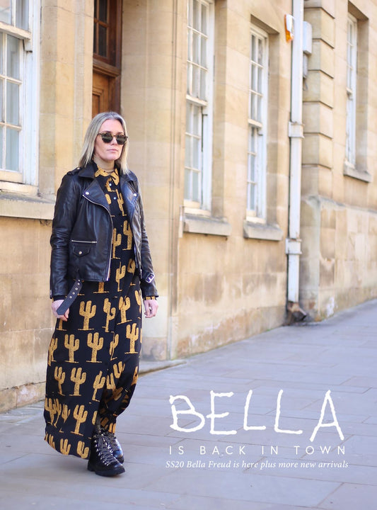 BELLA'S BACK: SS20 Bella Freud is here!