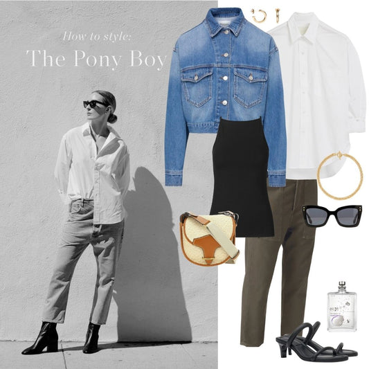 How to Style The Pony Boy Utility Pants