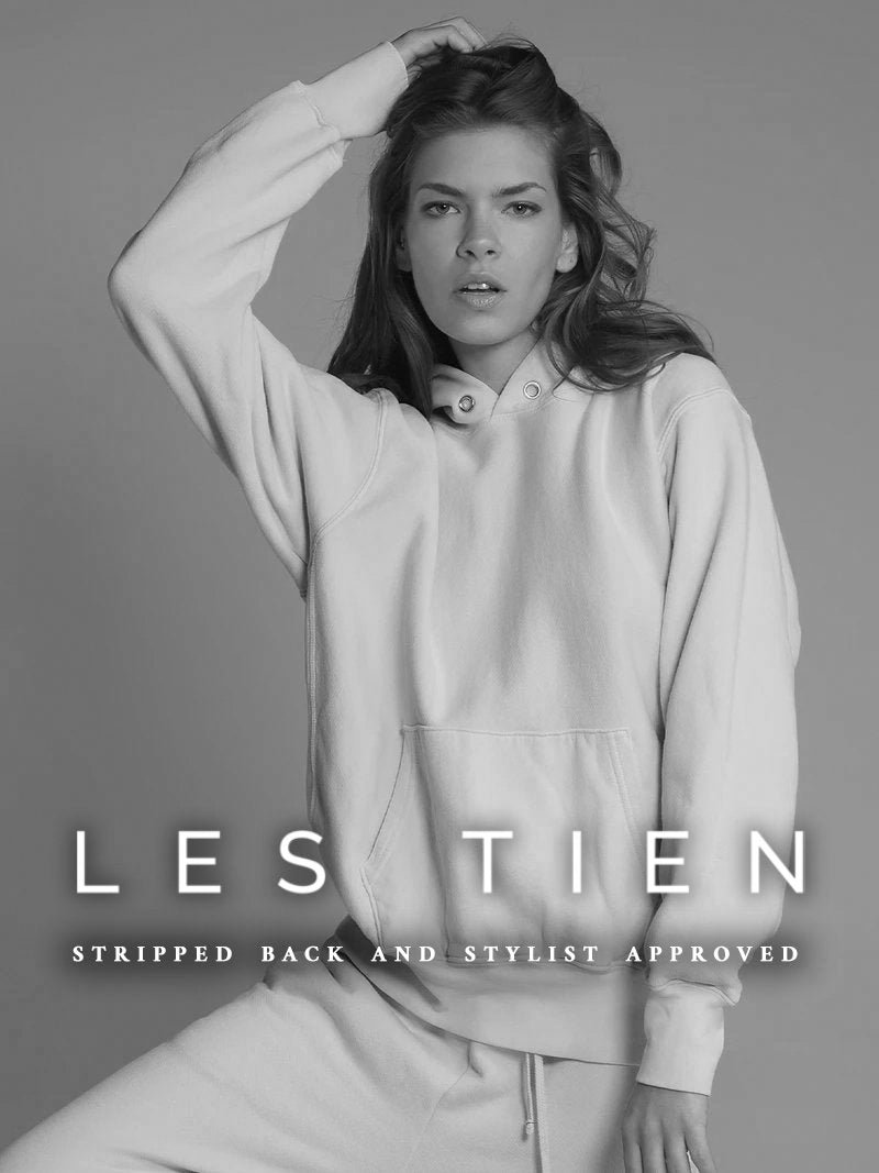 Les Tien: LA's luxe loungewear label