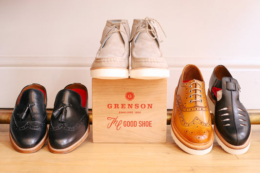 We're Hosting An Evening With Grenson