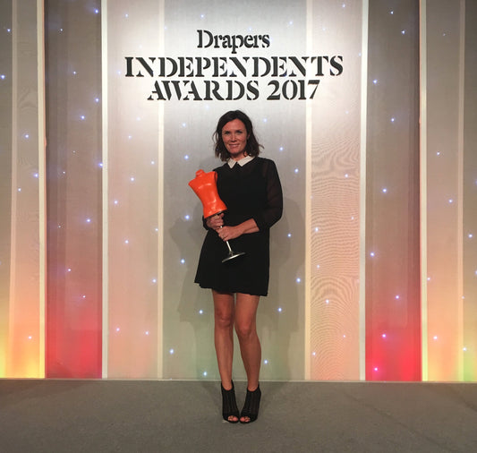 Winners of the Drapers Lifestyle Independent of the year 2017 !