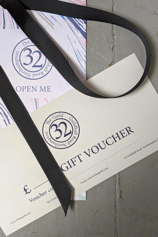 32 The Guild - Gift Card Voucher - 32 The Guild