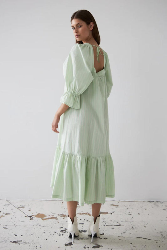 Stella Nova - Mint Tea Stripe Dress - Image 1