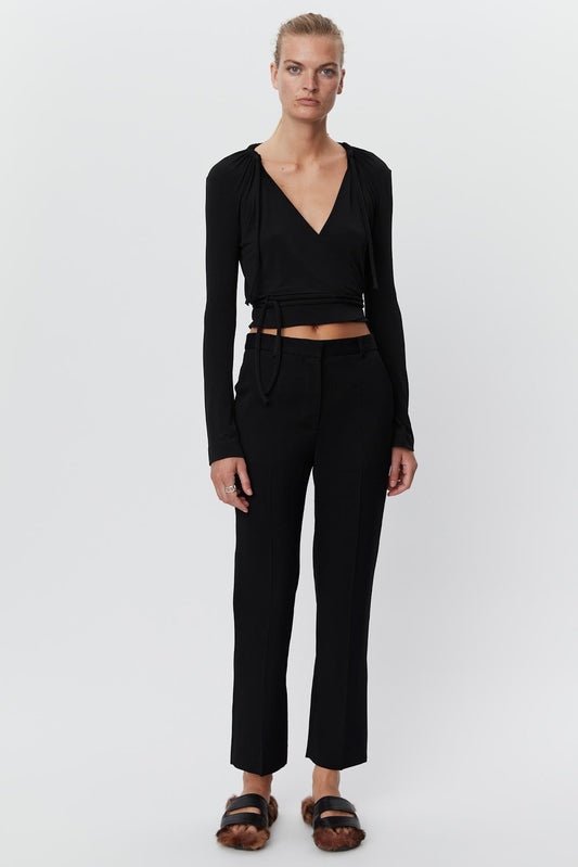 Day Birger - Classic Lady Black Tailored Trousers