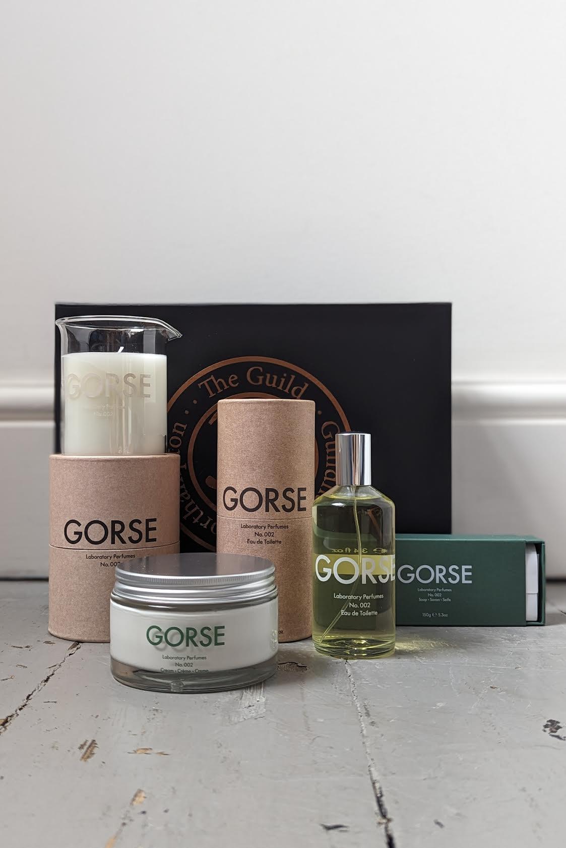 Gorse discount laboratory perfumes