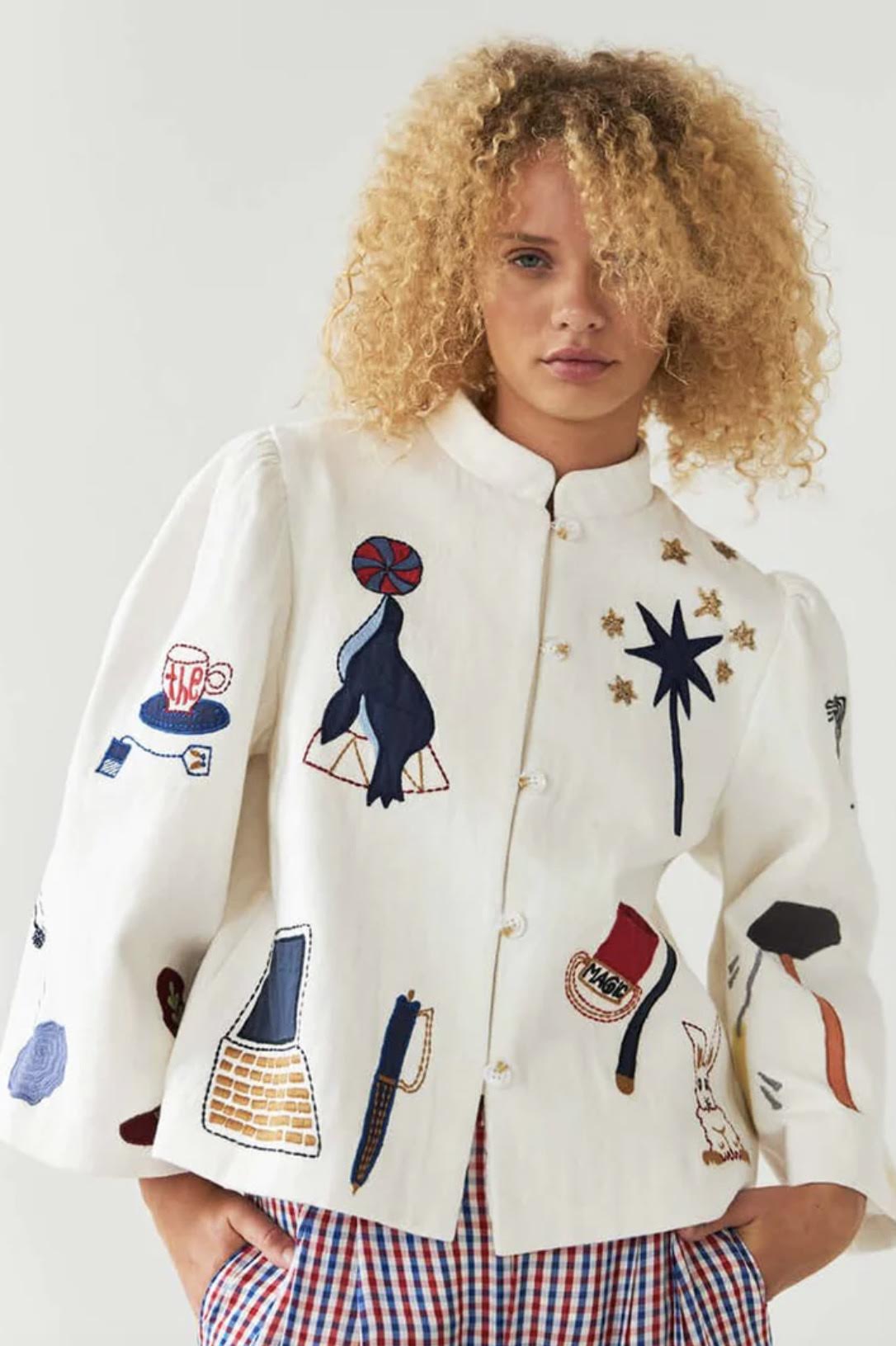 Circus Embroidered Jacket