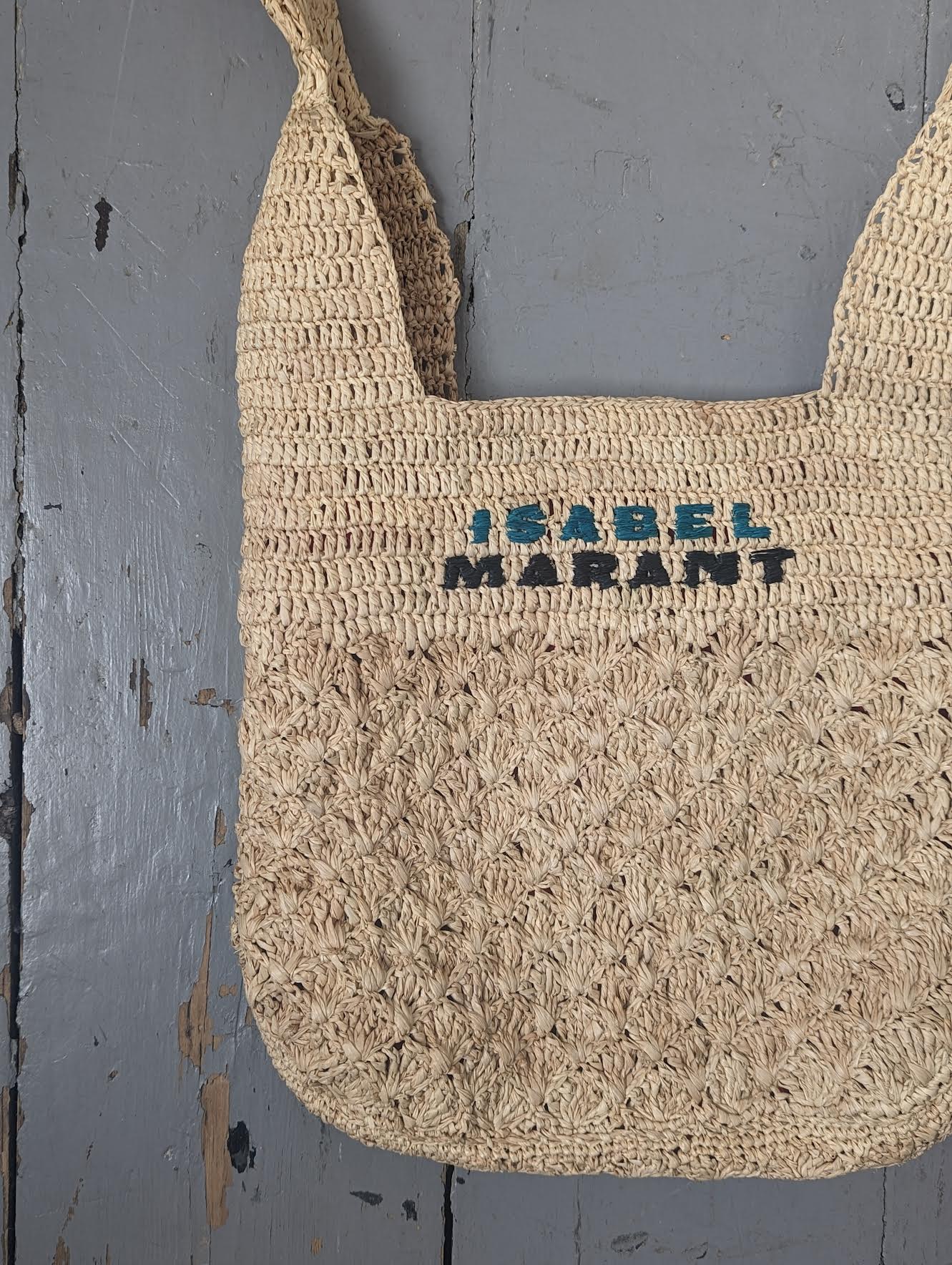 Isabel Marant - Praia Natural Raffia Small Tote Bag - Image 2 of 2