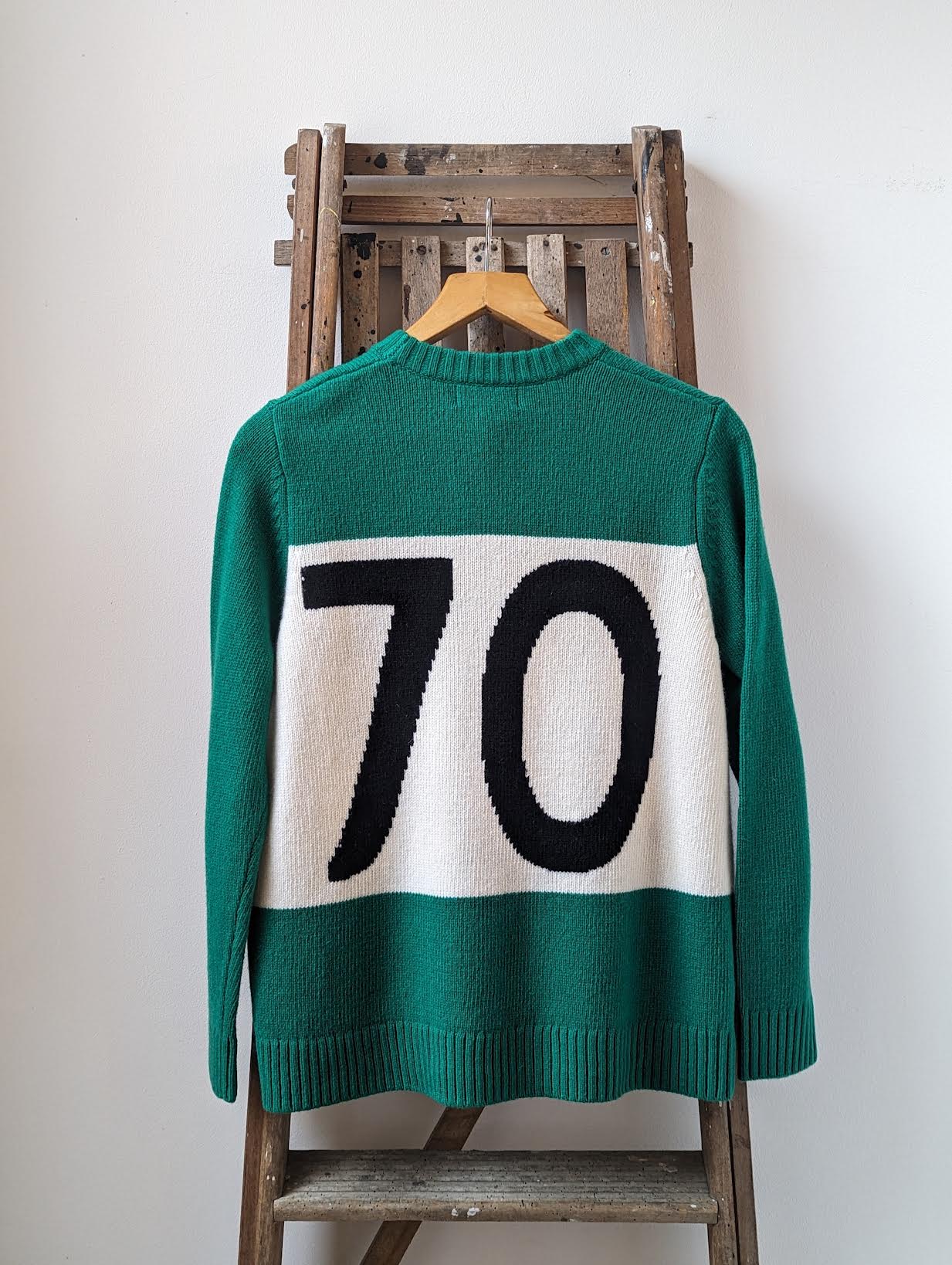 New Era Green 1970 Jumper