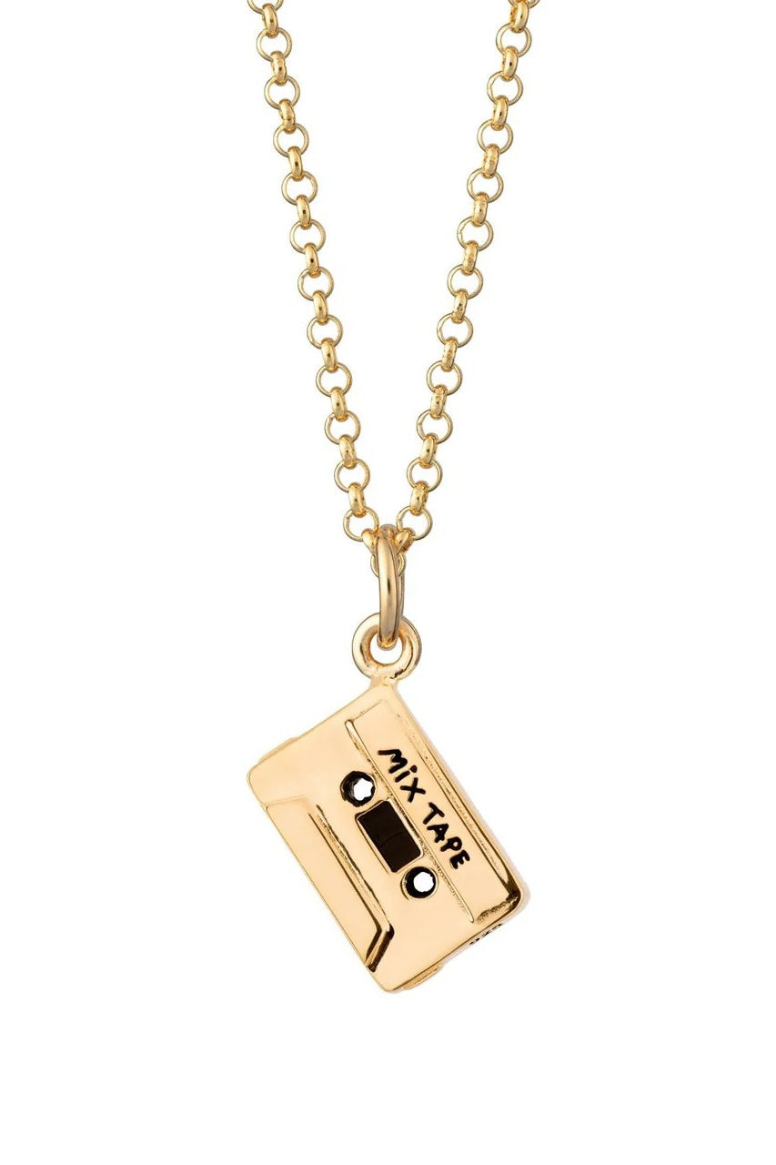 Mix Tape Necklace