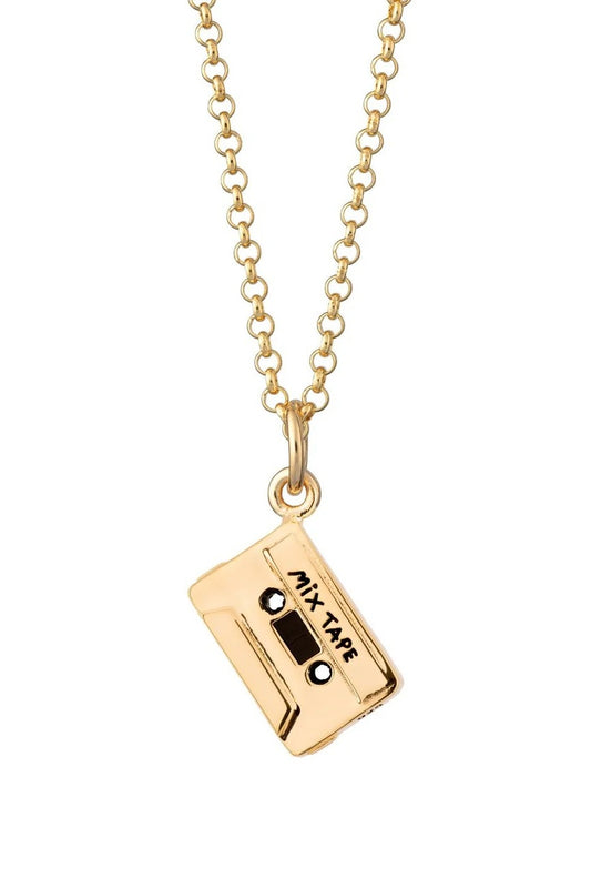 Mix Tape Necklace