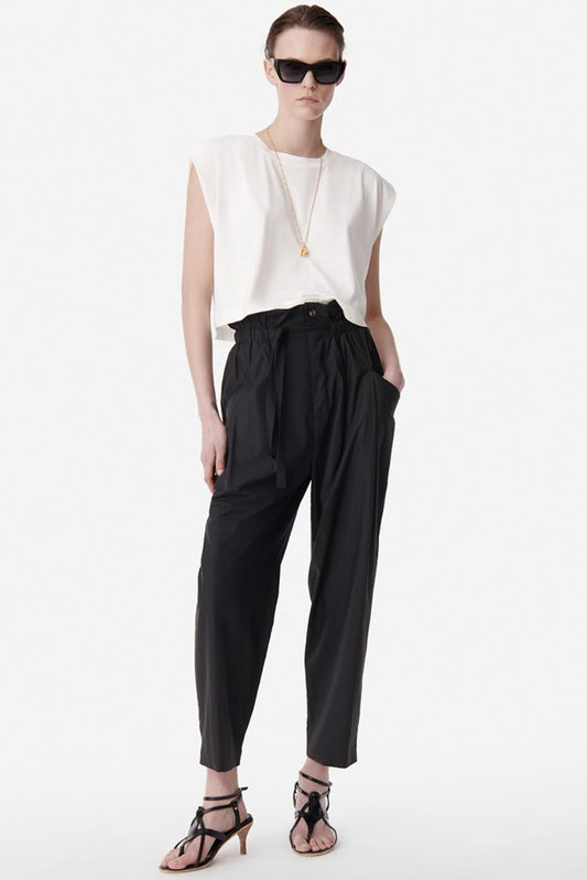 Vanessa Bruno - Casimir Black High-Waisted Trousers Media 1 of 4