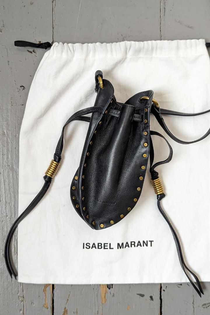 Isabel Marant Leather Pouch