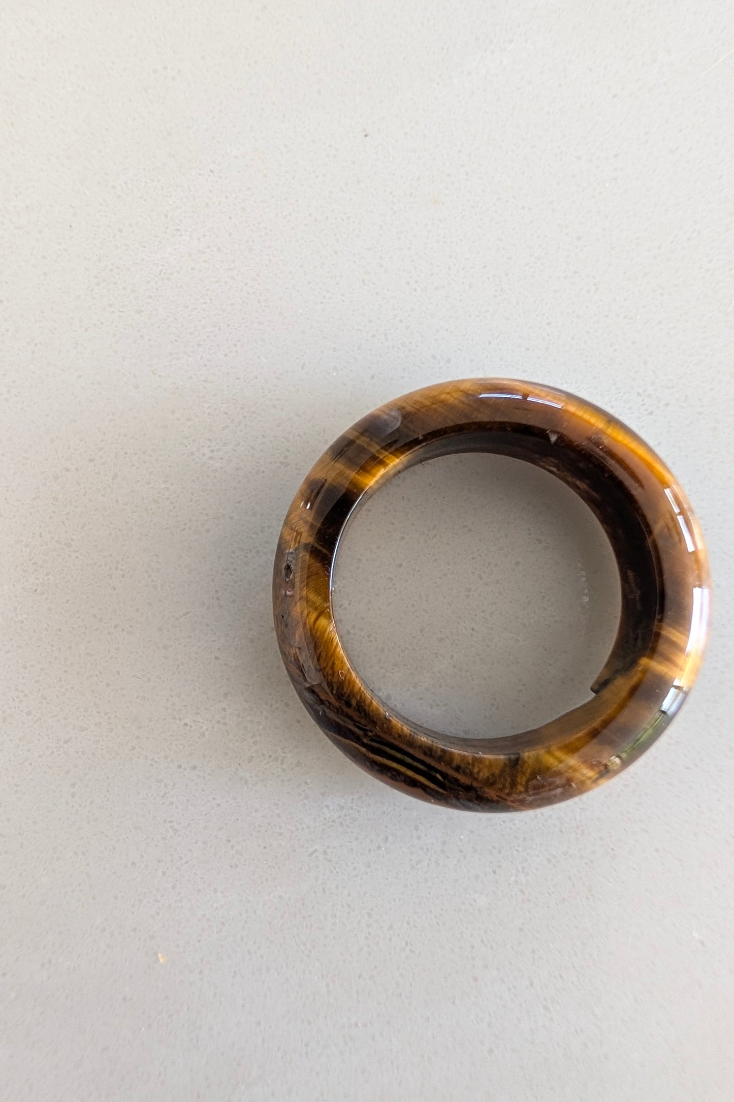 Natural Stone Rings