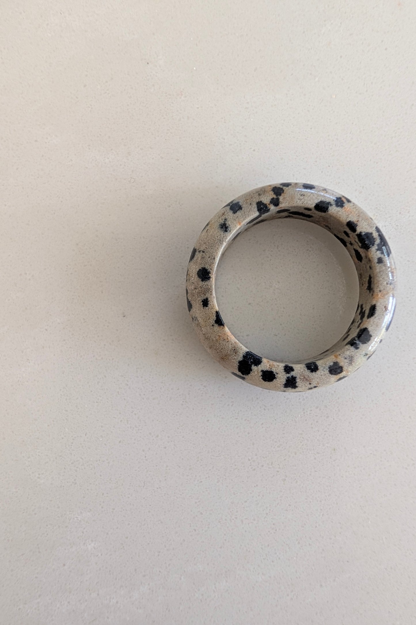 Natural Stone Rings