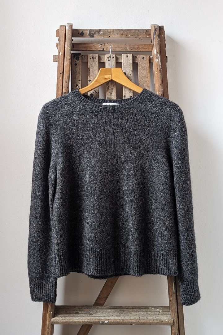 Masscob Grey Alpaca Jumper size L