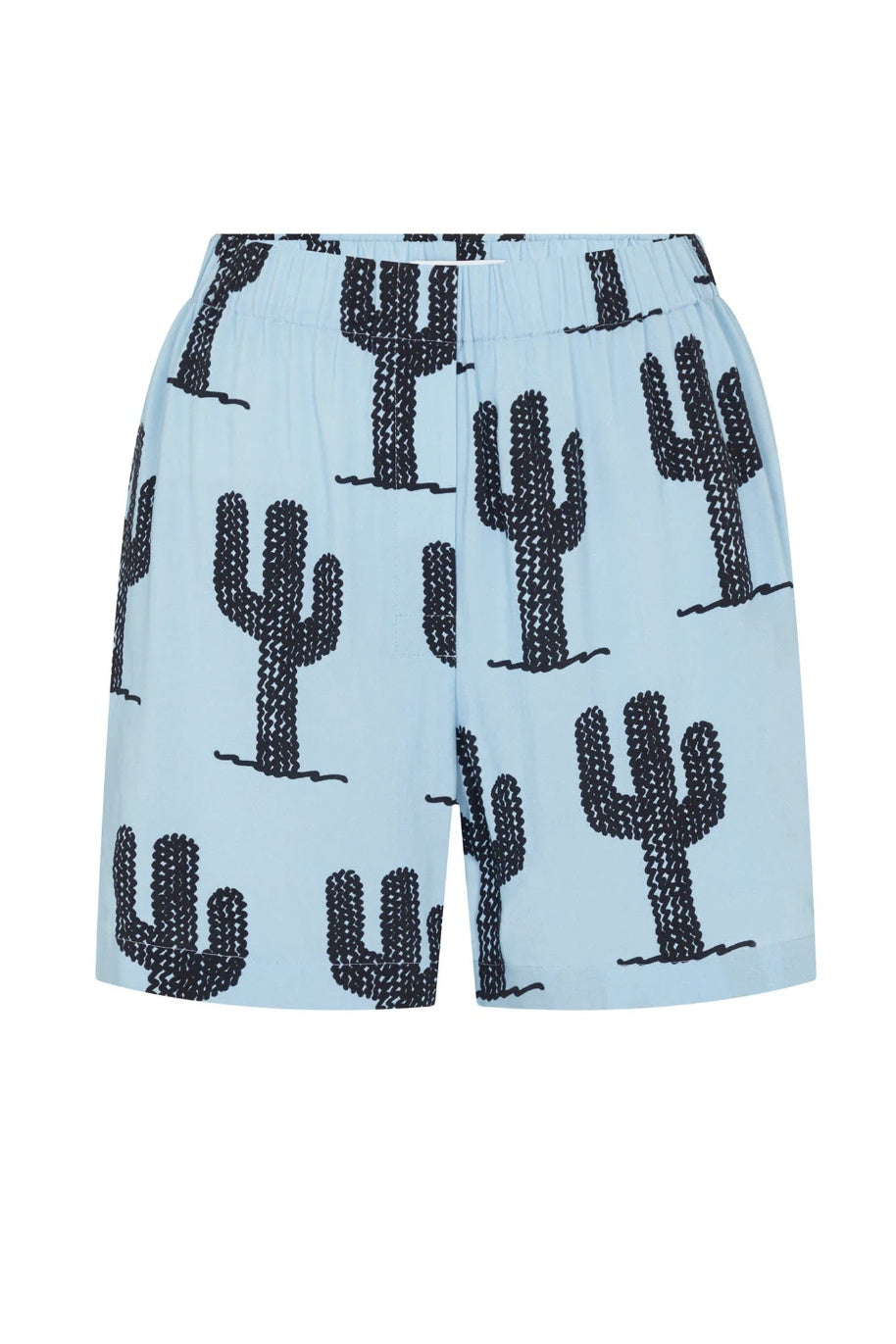 Cactus Blue Holiday Shorts