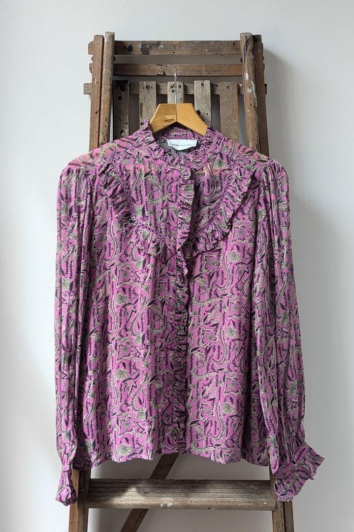 Pom Amsterdam Floral Blouse size 38