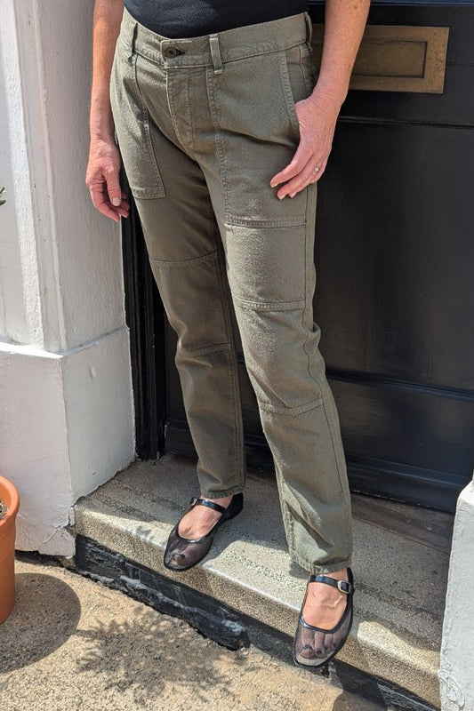 Rag & Bone Khaki Utility Trousers size 28