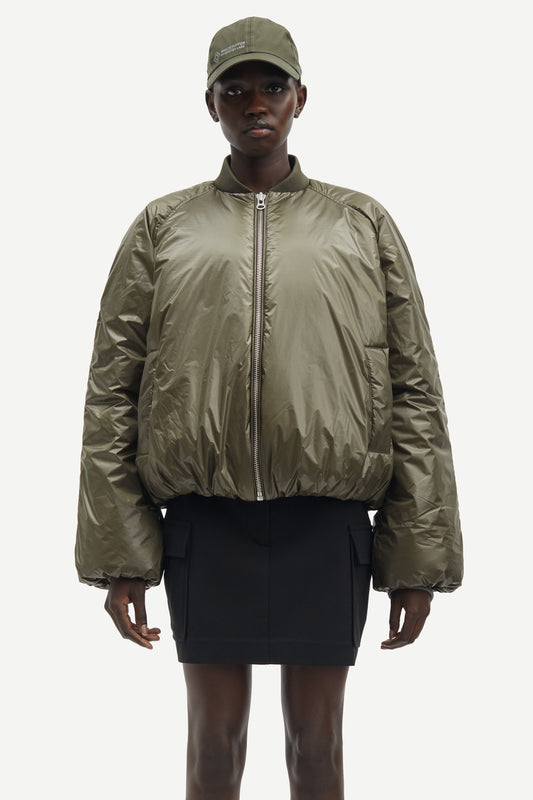 Sapaddy Forest Night Bomber Jacket