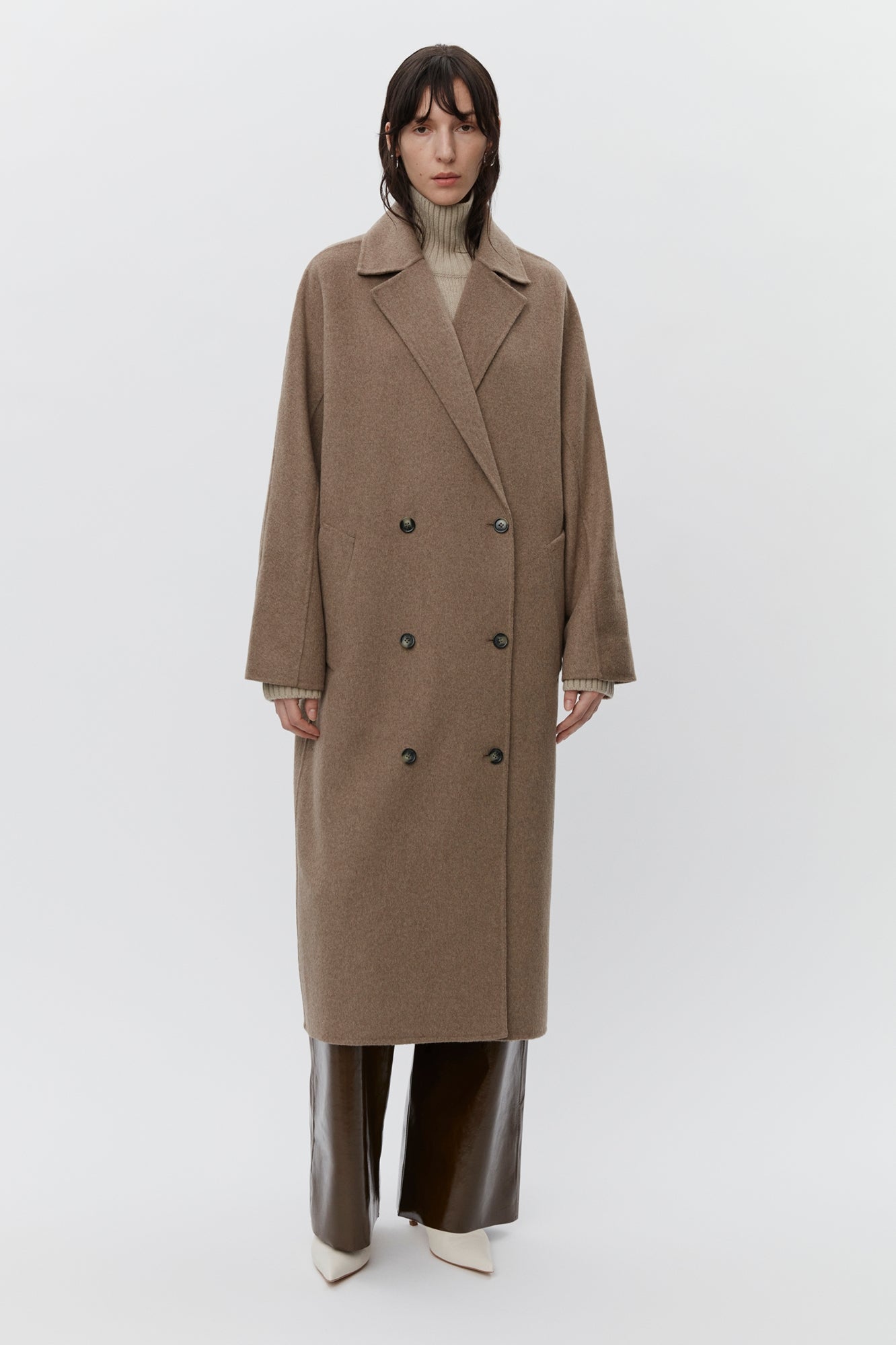 Howard Wren Wool-Blend Coat