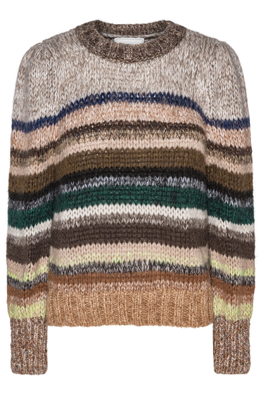 Fifi Multi-Stripe Jumper