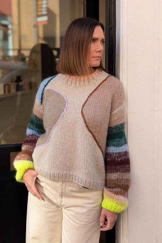 Genova Intarsia Knit Jumper