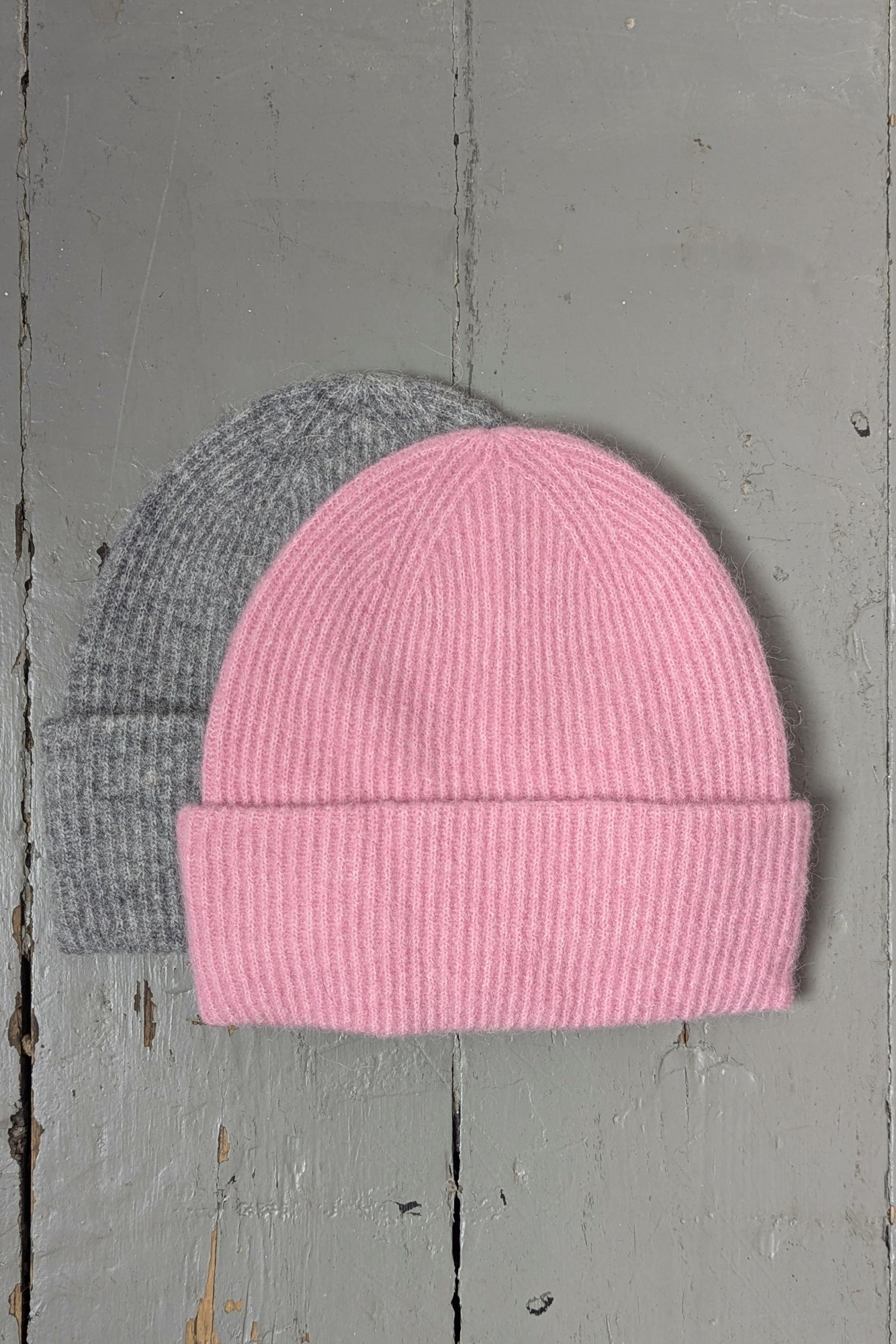 Nor Grey / Orchid Smoke Beanie Hat