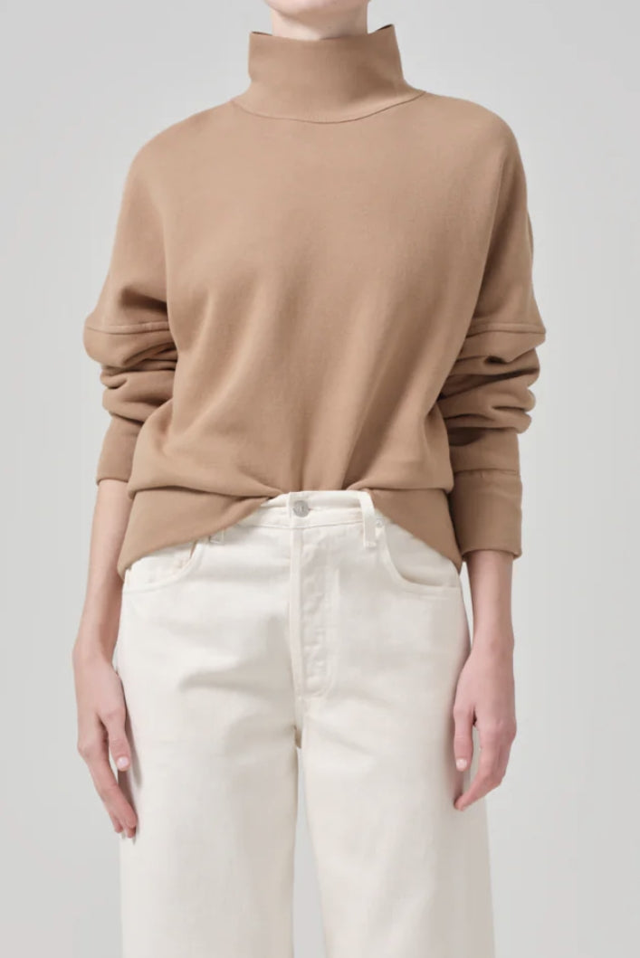 Cara Turtleneck Surrey Sweater